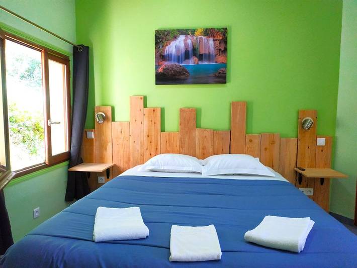 Location de vacances pour 4 personnes, avec jacuzzi et piscine ainsi que terrasse et jardin à Vitrac - 3