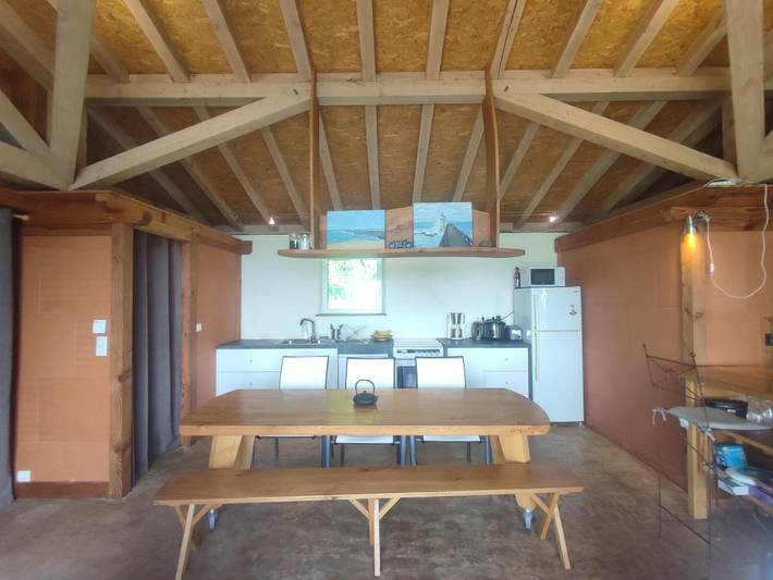 Gîte pour 8 personnes, avec jardin ainsi que vue et terrasse, animaux acceptés à Saissac - 4