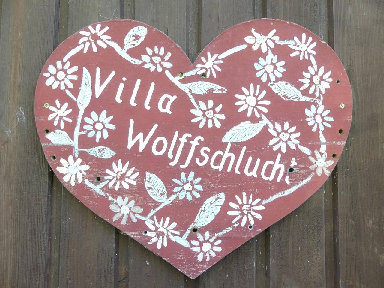 Ferienhaus Villa Wolffsschlucht in Oberzent, Odenwaldkreis
