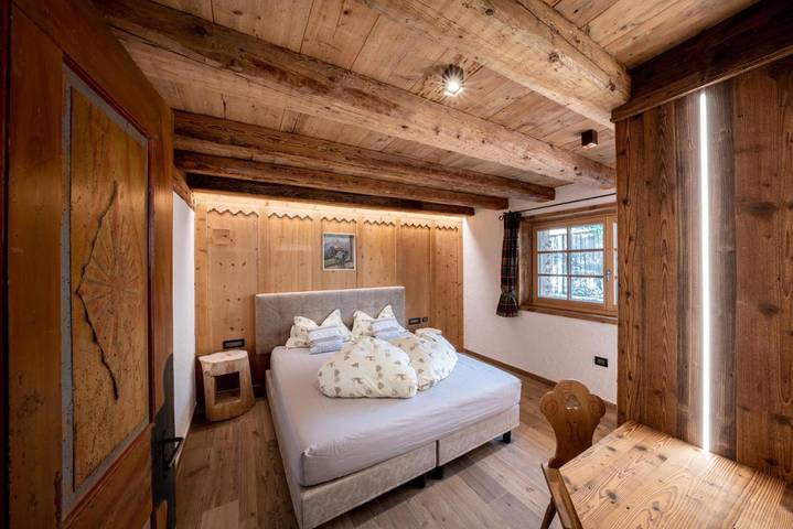 Ośrodek wypoczynkowy dla 6 osób, z Balkon i Sauna w Dolomity