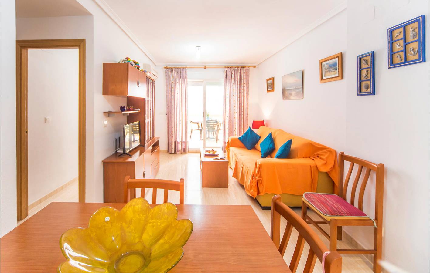 Appartement de vacances entier, Apt. à proximité de la plage avec parking, climatisation, piscine et terrasse ! in Marina d'Or, Oropesa del Mar