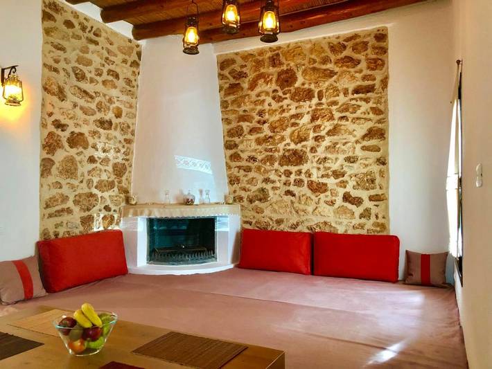 Ferienwohnung für 2 Personen, mit Terrasse und Whirlpool, kinderfreundlich in Archangelos - 4