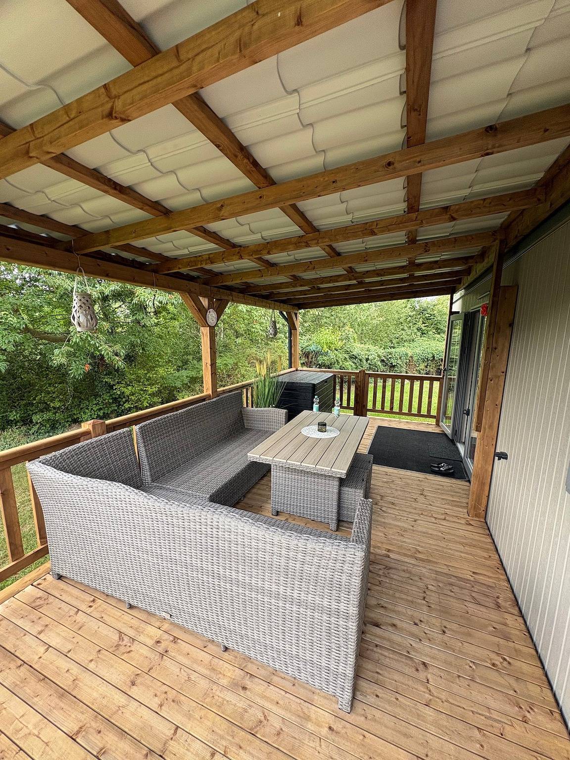 „Haus Seeblick" mit Seeblick, privater Terrasse und Wlan in Büchen, Kreis Herzogtum Lauenburg