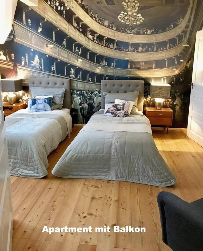 Ferienwohnung für 4 Personen, mit Balkon