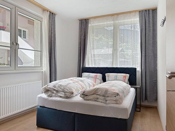 Ferienwohnung für 4 Personen, mit Garten in See - 4