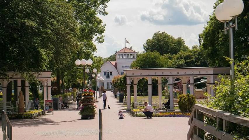 Ferienhaus für 5 Personen, mit Terrasse und Garten in Boltenhagen - 3