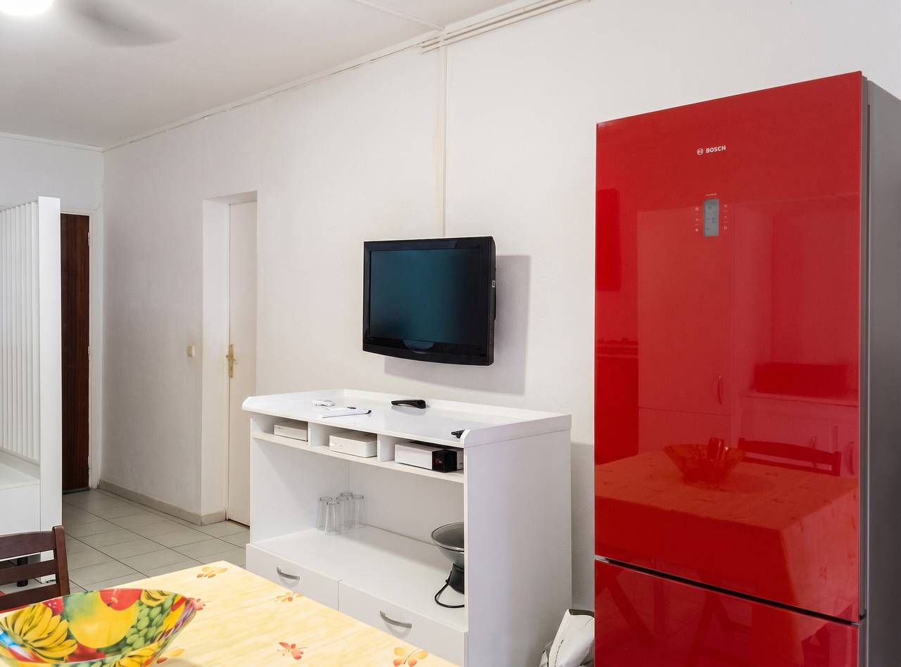 Estudio entero, Encantador estudio con vistas al mar en Le Moule, 20 m² + terraza in Le Moule, Guadalupe