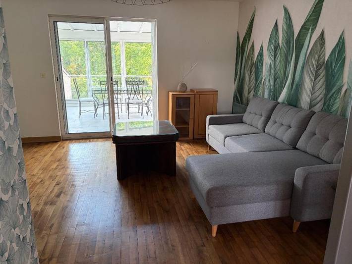 Maison de vacances pour 5 personnes, avec jardin et balcon, animaux acceptés - 1
