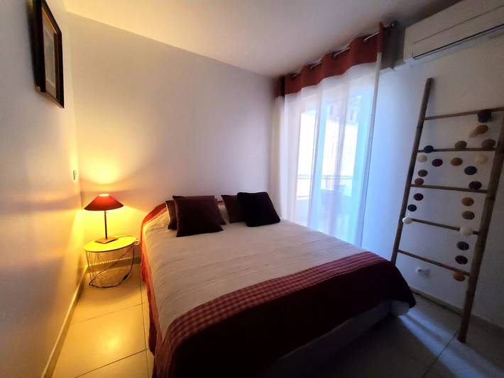 Gîte pour 4 personnes, avec balcon dans Plage du Capitole - 4