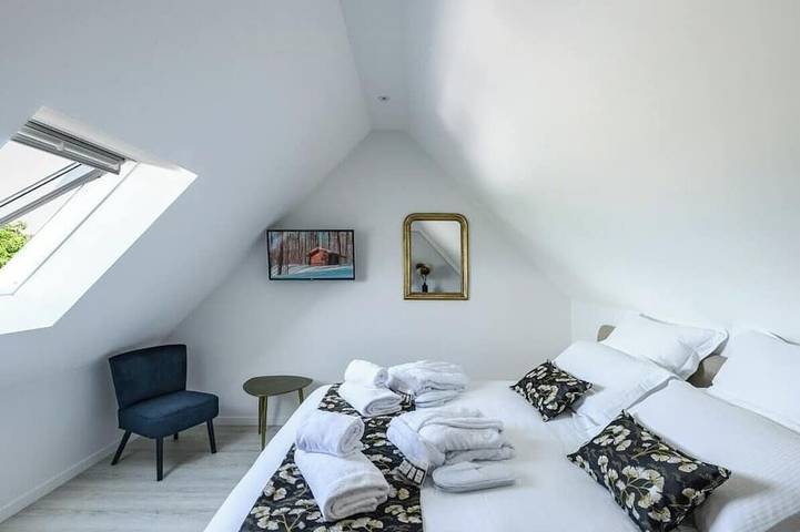 Location de vacances pour 4 personnes, avec jardin à Saint-Sauveur-le-Vicomte - 3