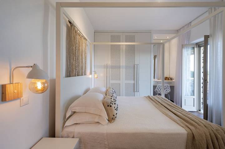 Location de vacances pour 8 personnes, avec Balcon et Jardin dans Aliki - 3