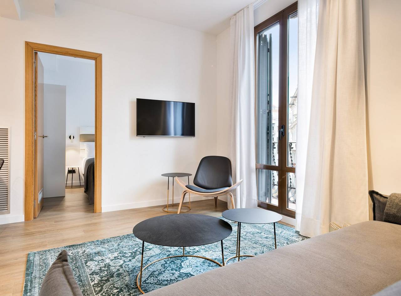 Apartamento entero, Apartamento de vacaciones para 6 personas in Centro Barcelona, Barcelona