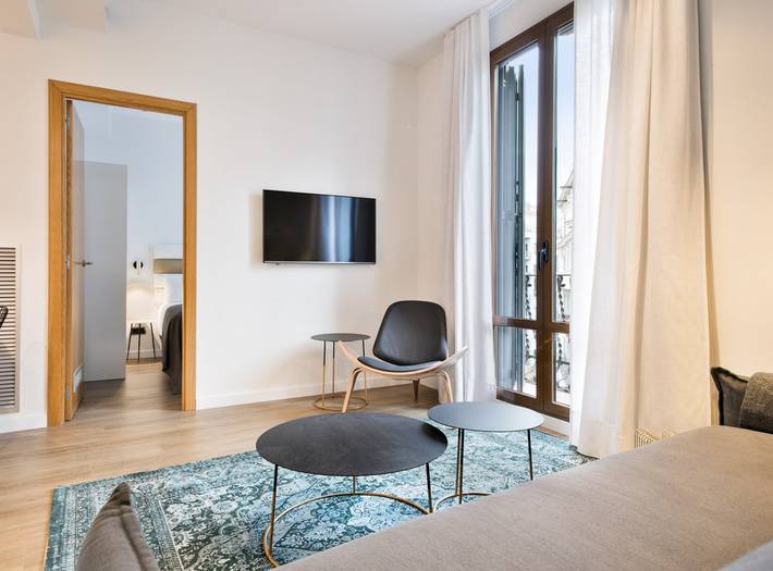 Apartamento de vacaciones para 6 personas en Barcelona