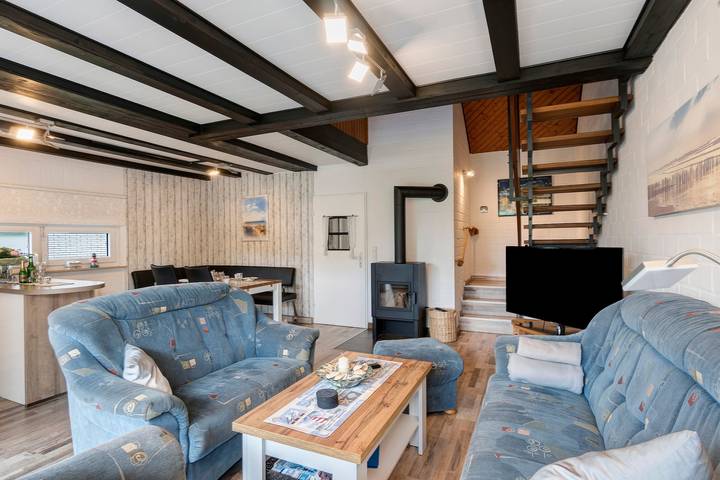 Ferienhaus 'Weihrauch' mit Wlan in ruhiger Lage nahe Strand und Hafen in Hooksiel, Wangerland