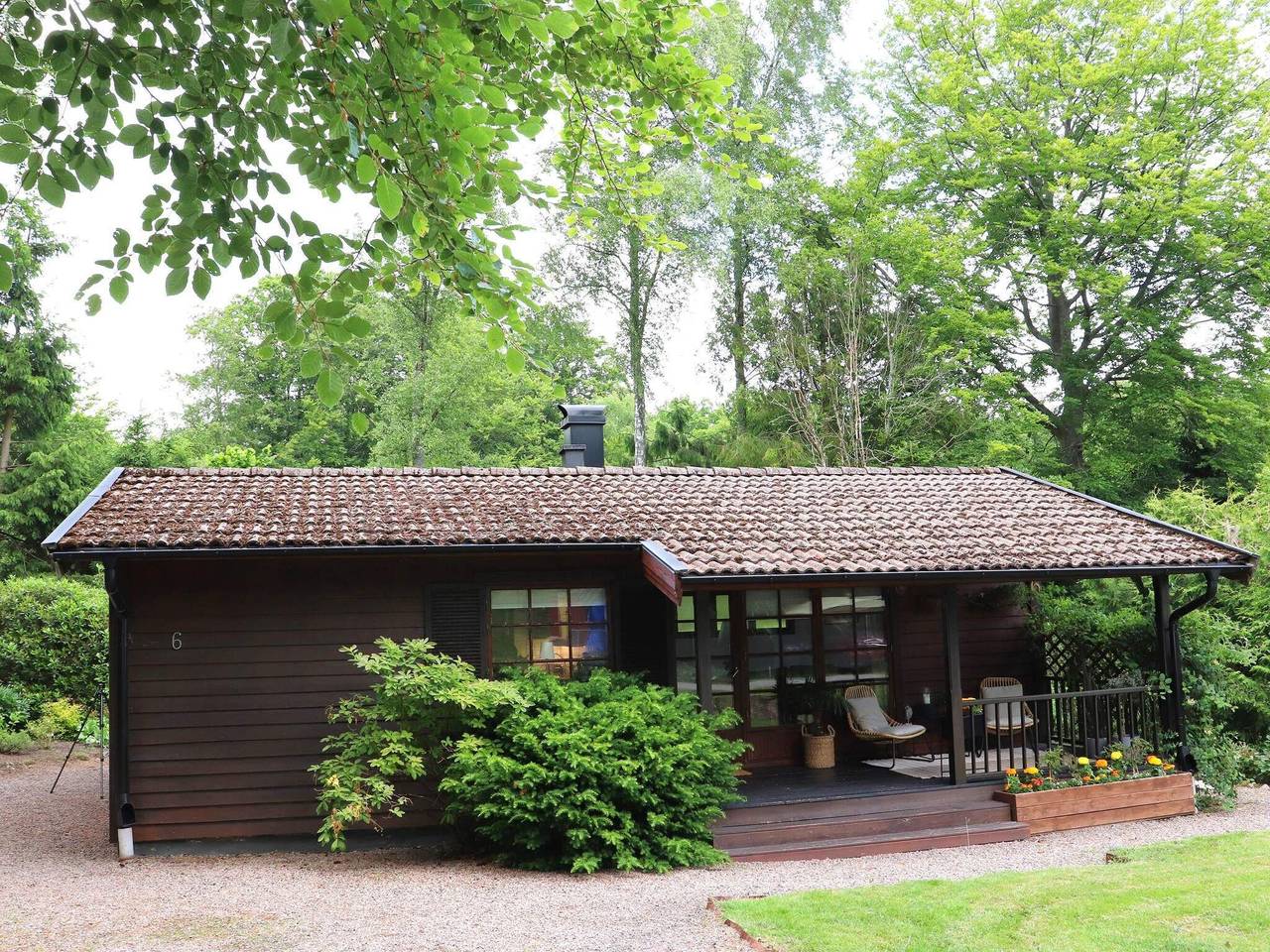 5 personer fritidhus i Hjärnarp in Ängeleholms kommun