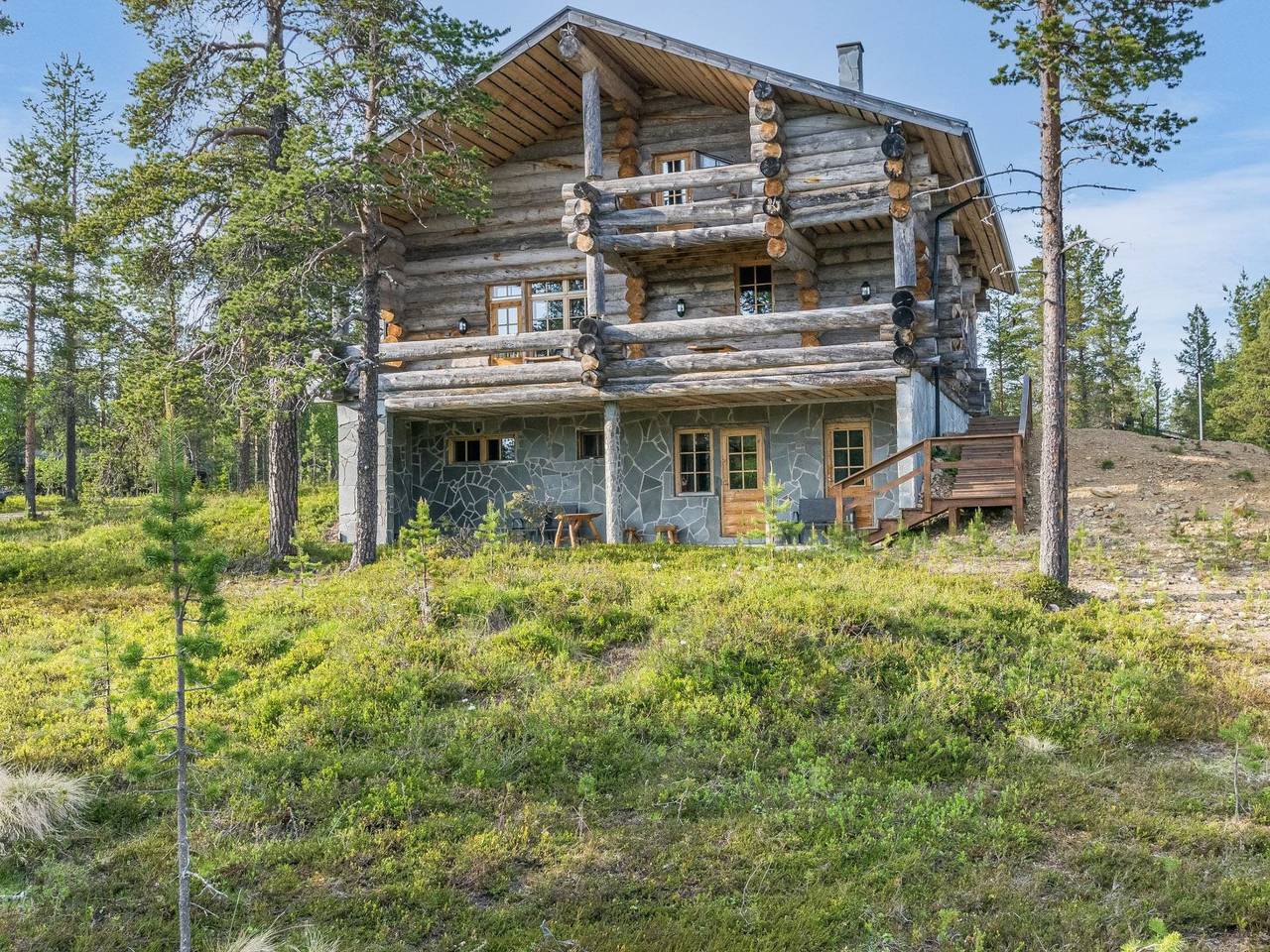 Kiela 1 in Saariselka, Saariselkä
