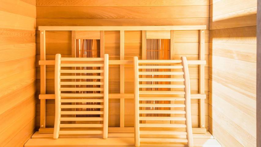 Location de vacances pour 2 personnes, avec jardin et sauna à Saint-Hubert - 4