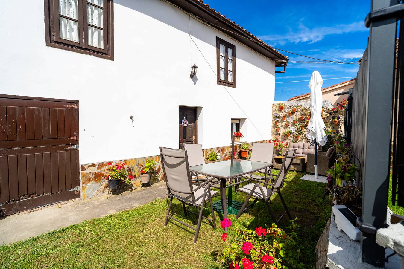 Casa de vacaciones para 3 personas con jardín in Cudillero, Costa Verde