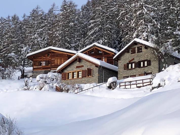 Ferienhaus für 5 Personen, mit Garten und Terrasse - 1