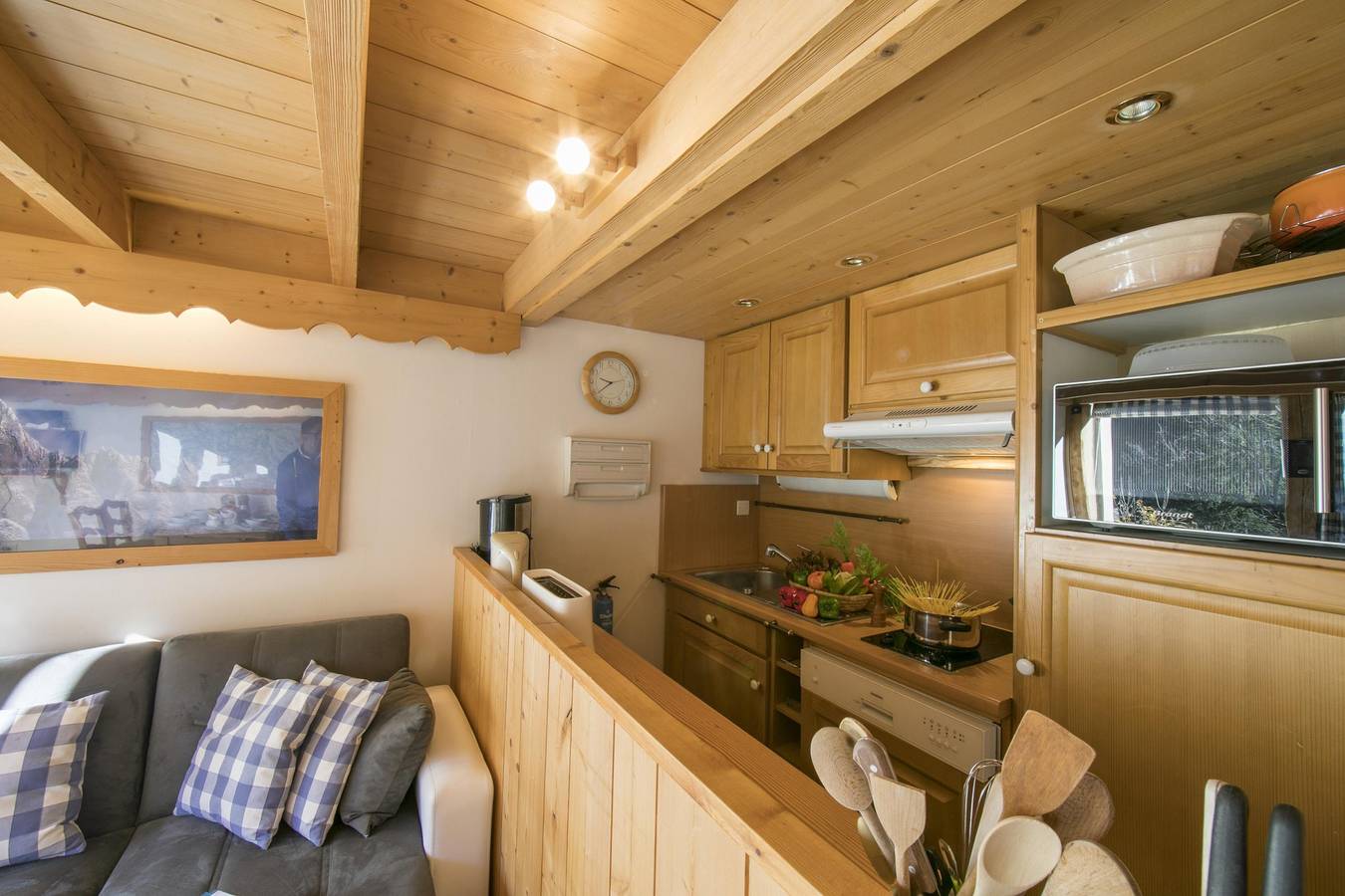 Apartamento entero, Résidence Grand Roc - Ancolies 206 in Argentière, Chamonix-Mont-Blanc