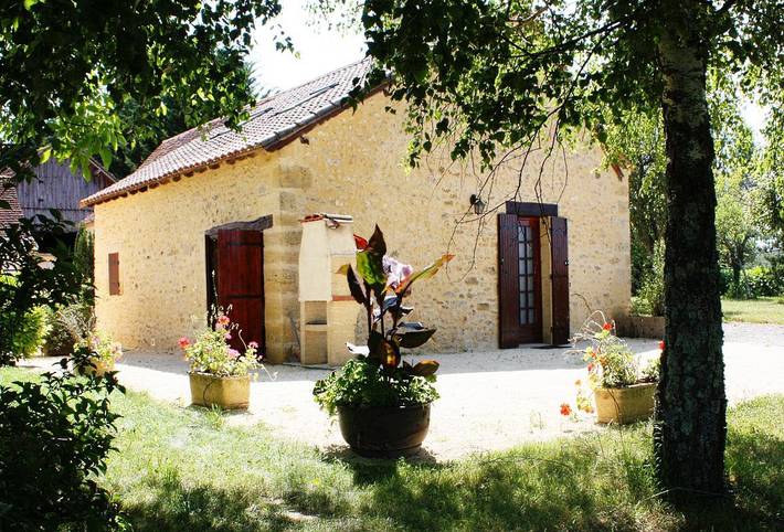 Gîte für 5 Personen, mit Terrasse und Garten sowie Ausblick