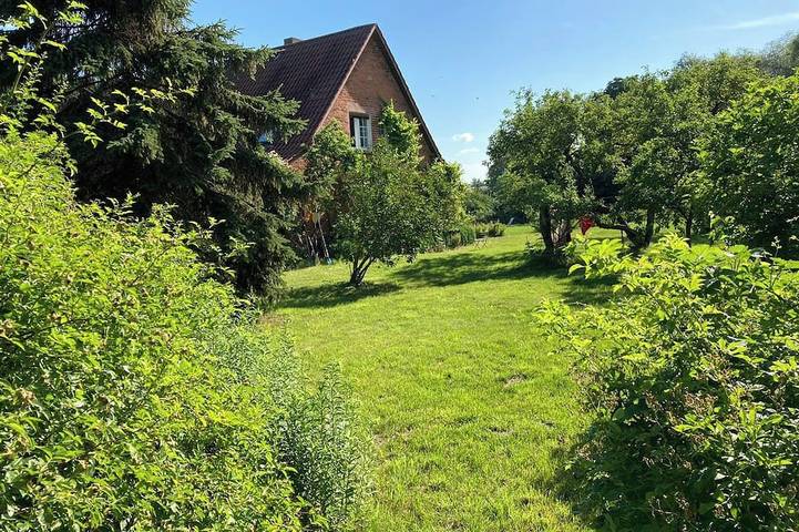 Ferienhaus für 12 Personen, mit Balkon und Garten in Peenehagen