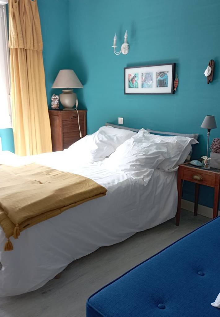 Location de vacances pour 3 personnes, avec jardin dans Cotentin - 2