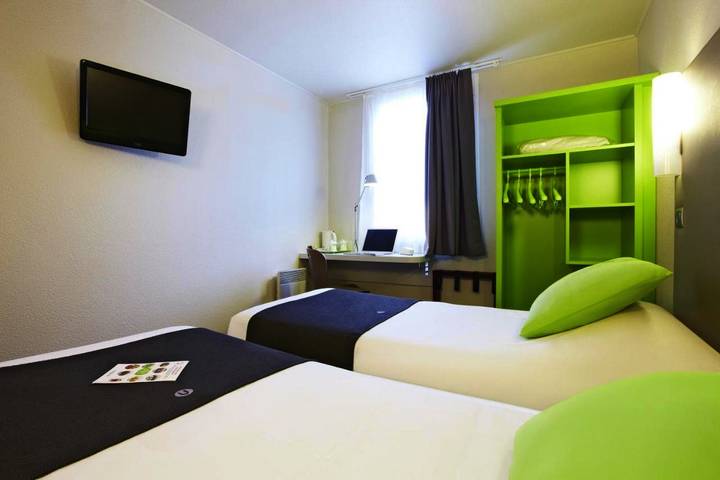 Hôtel pour 3 personnes, avec terrasse dans Hippodrome de Longchamp - 4