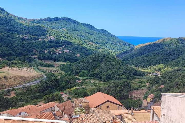 Appartamento per 5 persone, con balcone in Sangineto