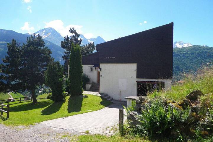 Holiday apartment for 3 people, with garden - 1
