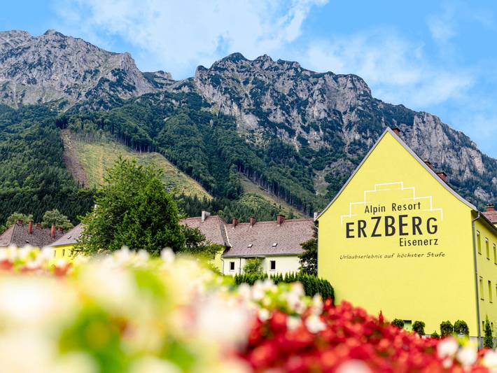 Ferienwohnung für 4 Personen, mit Balkon/Terrasse und Balkon sowie Terrasse und Garten in Eisenerz