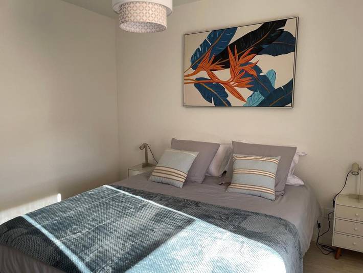 Gîte pour 4 personnes, avec Balcon à Vayres
