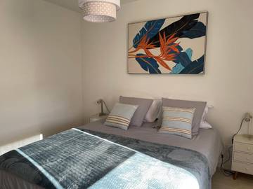 Gîte pour 4 personnes, avec balcon, animaux acceptés à Vayres