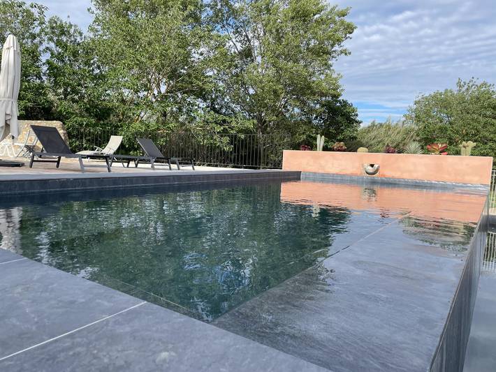 Casa de huéspedes para 6 personas, con piscina además de jardín y terraza - 1