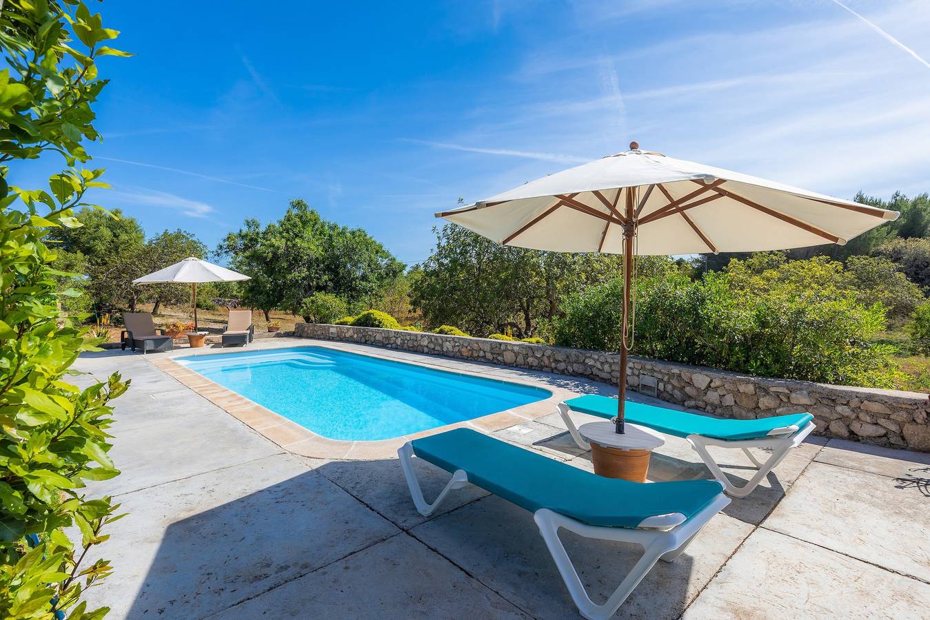 Belle maison de campagne avec piscine, jardin, terrasses et Wi-Fi in Artà, Majorque de l'Est