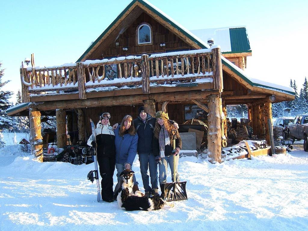 Gemütliches Jägerzimmer mit warmem Frühstück in Kenai Peninsula