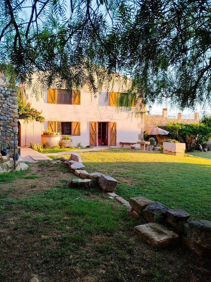 Bed and breakfast for 2 personer, med have og udsigt - 1