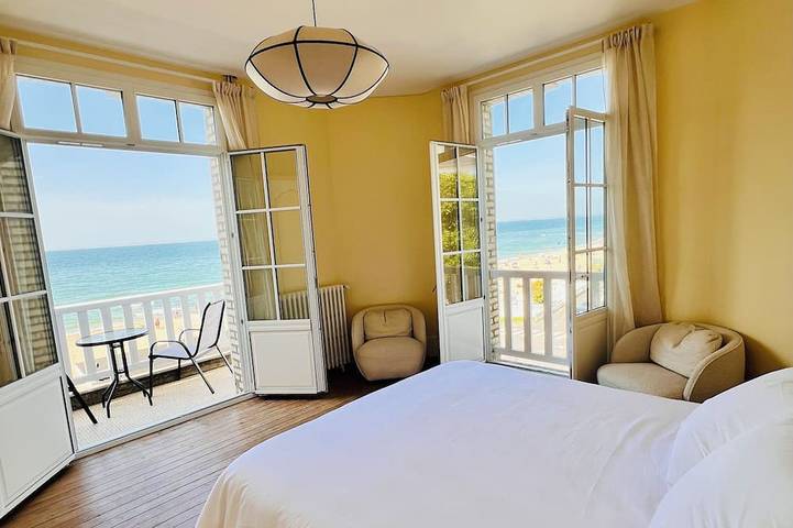 Villa pour 12 personnes, avec Balcon et Jardin à Villers-sur-Mer