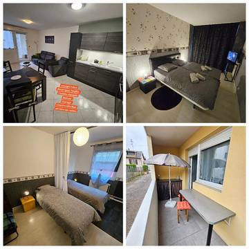 Gîte pour 5 personnes, avec balcon à Héricourt (Haute-Saône)