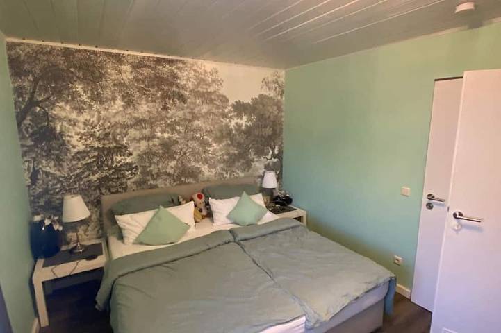 Ferienhaus für 4 Personen, mit Garten, mit Haustier in Zandt