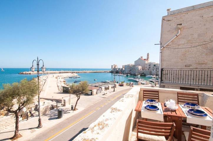 Casa vacanza per 4 persone, con Balcone e Terrazza nonché Panorama a Giovinazzo