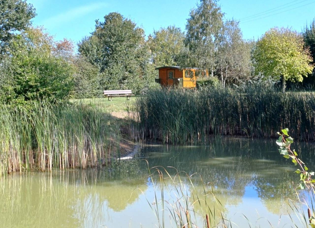 Roulotte Centre-Val de Loire in Mosnes, Région de Tours