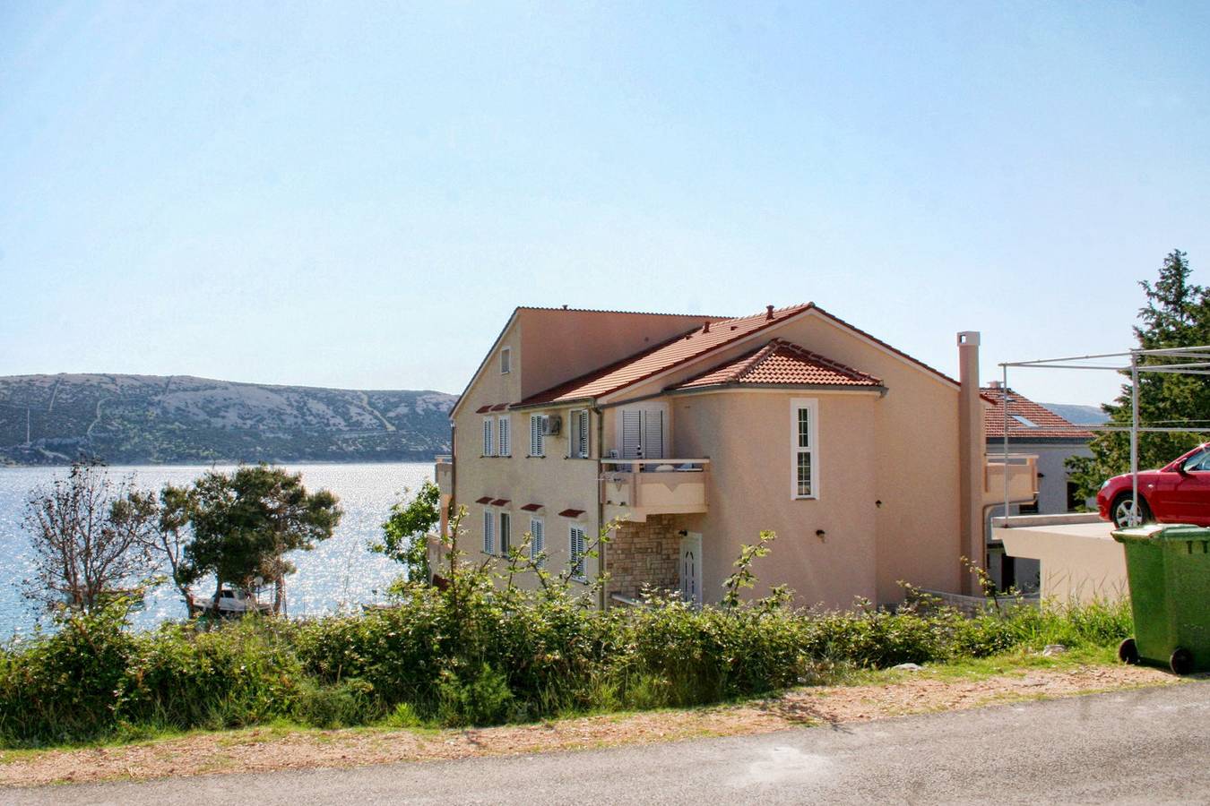 Entire apartment, One bedroom apartment near beach Stara Novalja, Pag A-3086-c in Stara Novalja, Pag Island