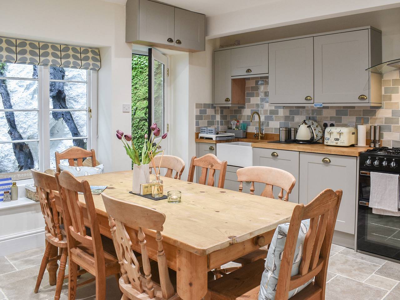 Mount Pleasant House in Looe, Cornwall