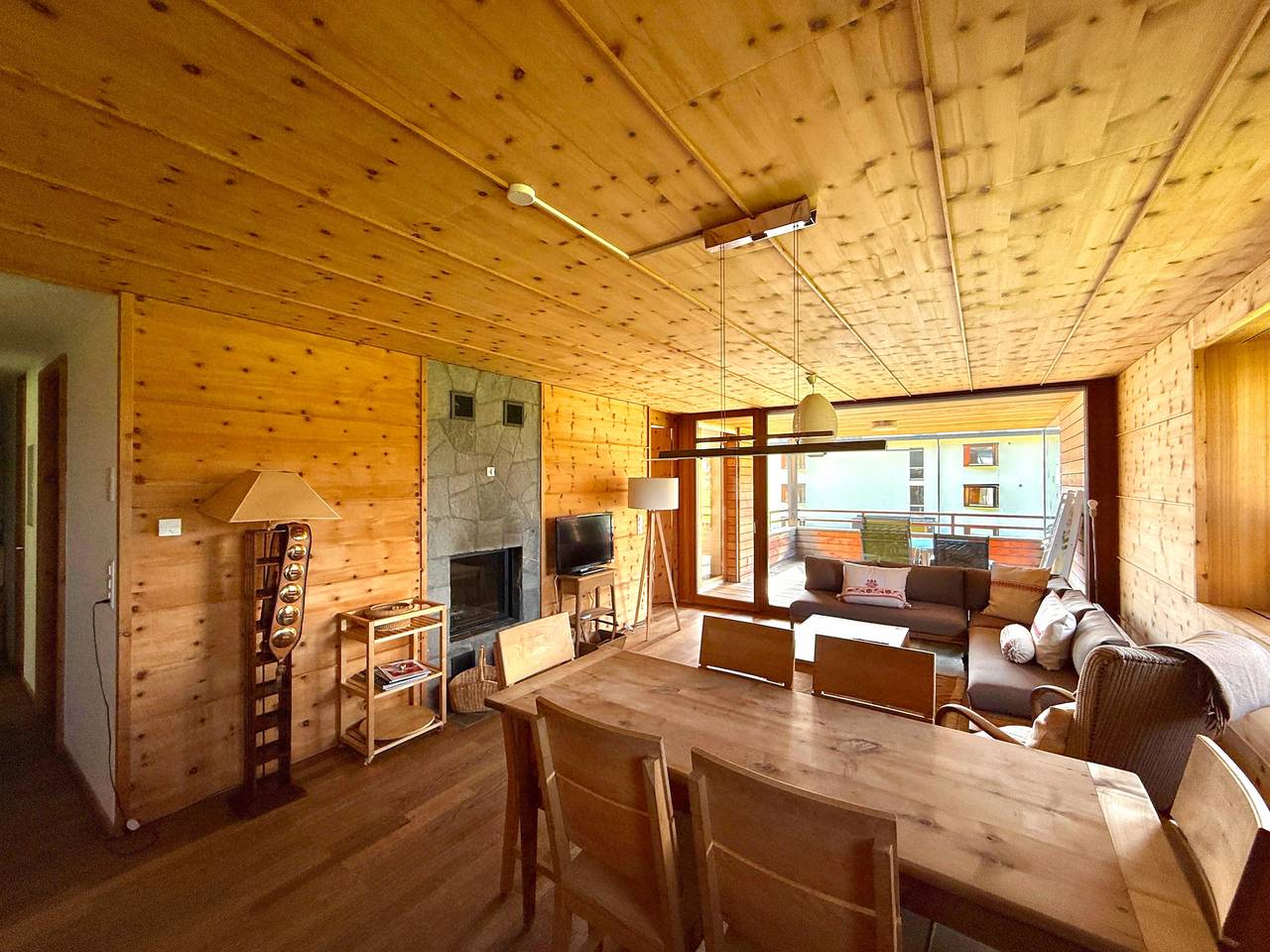 Ganze Wohnung, Family accommodation Oberbergstrassse for 7 persons Parpan in Churwalden, Plessur Alpen