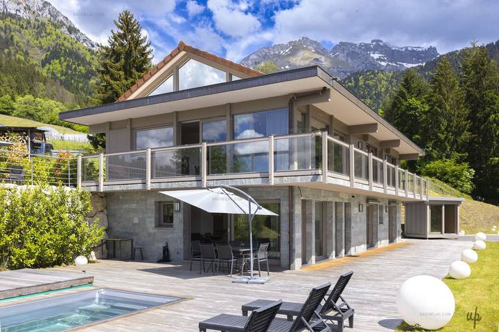 Gîte pour 6 personnes, avec Piscine dans Talloires-Montmin - 3