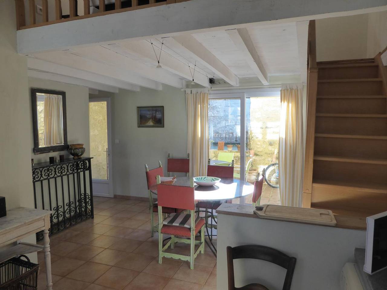Le Gîte Saint Martin in Roquefort-des-Corbières, Mittelmeerküste (Frankreich)