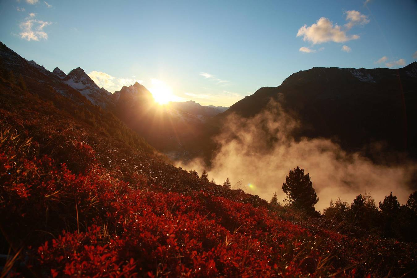 Ganze Ferienwohnung, "Apartment 2" (8-13 Pers.)/5 Schlafräume/Du, Wc in Kappl, Verwall
