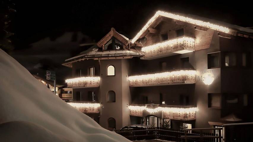 Hütte für 3 Personen, mit Sauna und Balkon in Ischgl