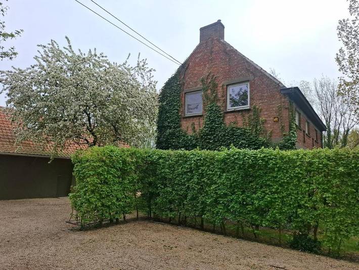 Location de vacances pour 7 personnes, avec vue et jardin, animaux acceptés à Wachtebeke